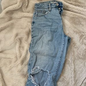 brandy melville mom jeans